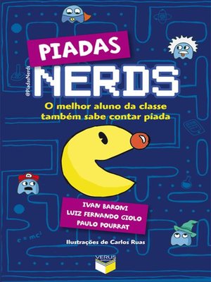 cover image of Piadas nerds